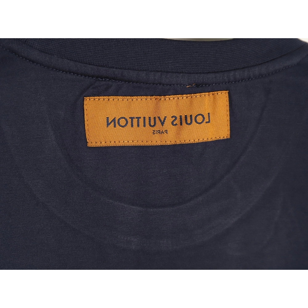 Louis Vuitton dark pattern presbyopic pocket short sleeves TSK1,Louis Vuitton