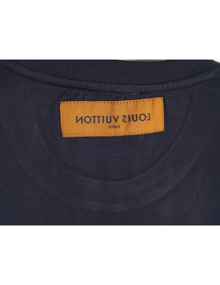 Louis Vuitton dark pattern presbyopic pocket short sleeves TSK1,Louis Vuitton