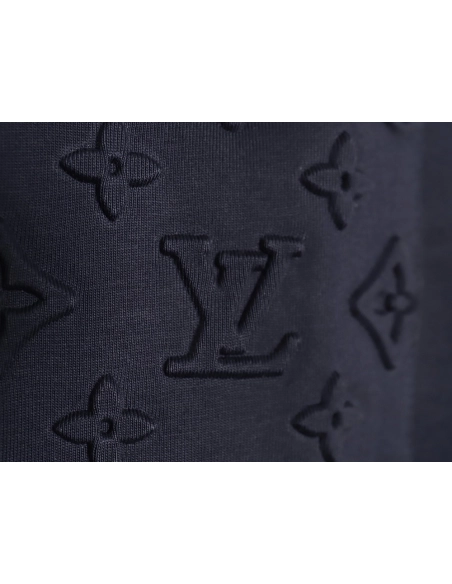 Louis Vuitton dark pattern presbyopic pocket short sleeves TSK1,Louis Vuitton