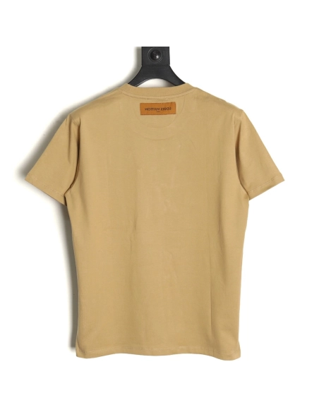 Louis Vuitton dark pattern presbyopic pocket short sleeves,Louis Vuitton
