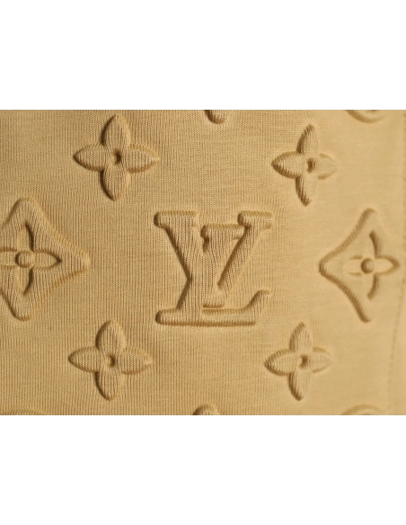 Louis Vuitton dark pattern presbyopic pocket short sleeves,Louis Vuitton