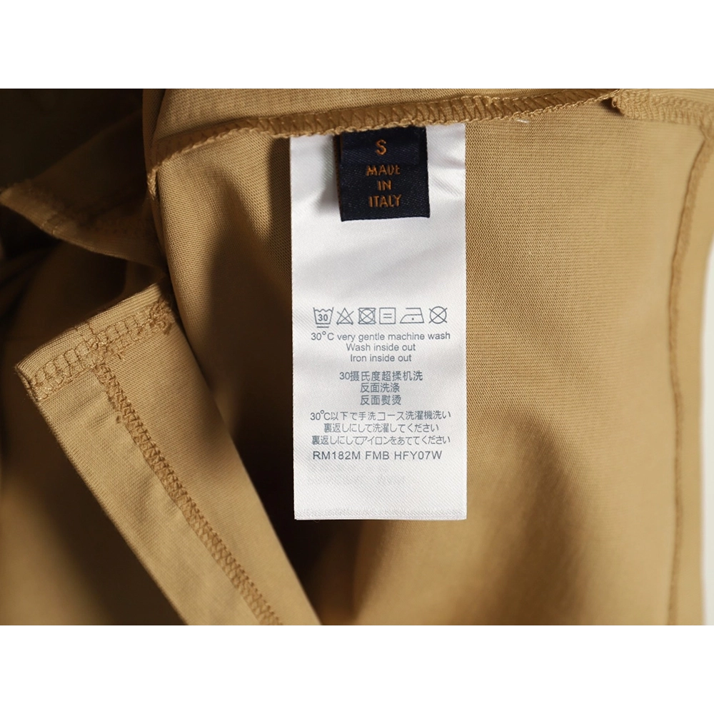 Louis Vuitton dark pattern presbyopic pocket short sleeves,Louis Vuitton
