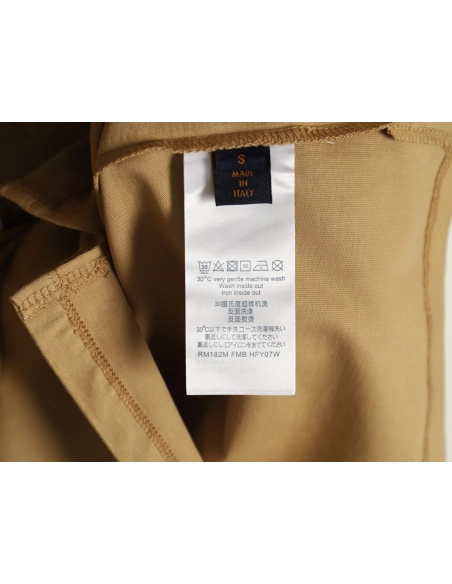 Louis Vuitton dark pattern presbyopic pocket short sleeves,Louis Vuitton