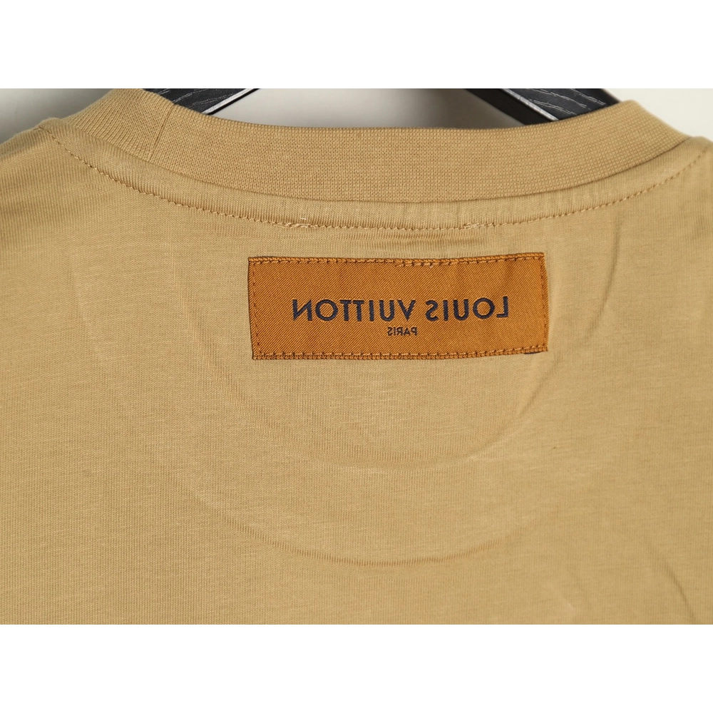 Louis Vuitton dark pattern presbyopic pocket short sleeves,Louis Vuitton