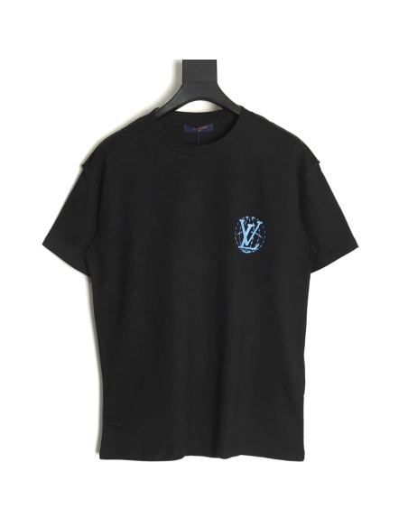 Louis Vuitton Pharrell Designed Show Staff Short-Sleeved T-Shirt TSK1,Louis Vuitton