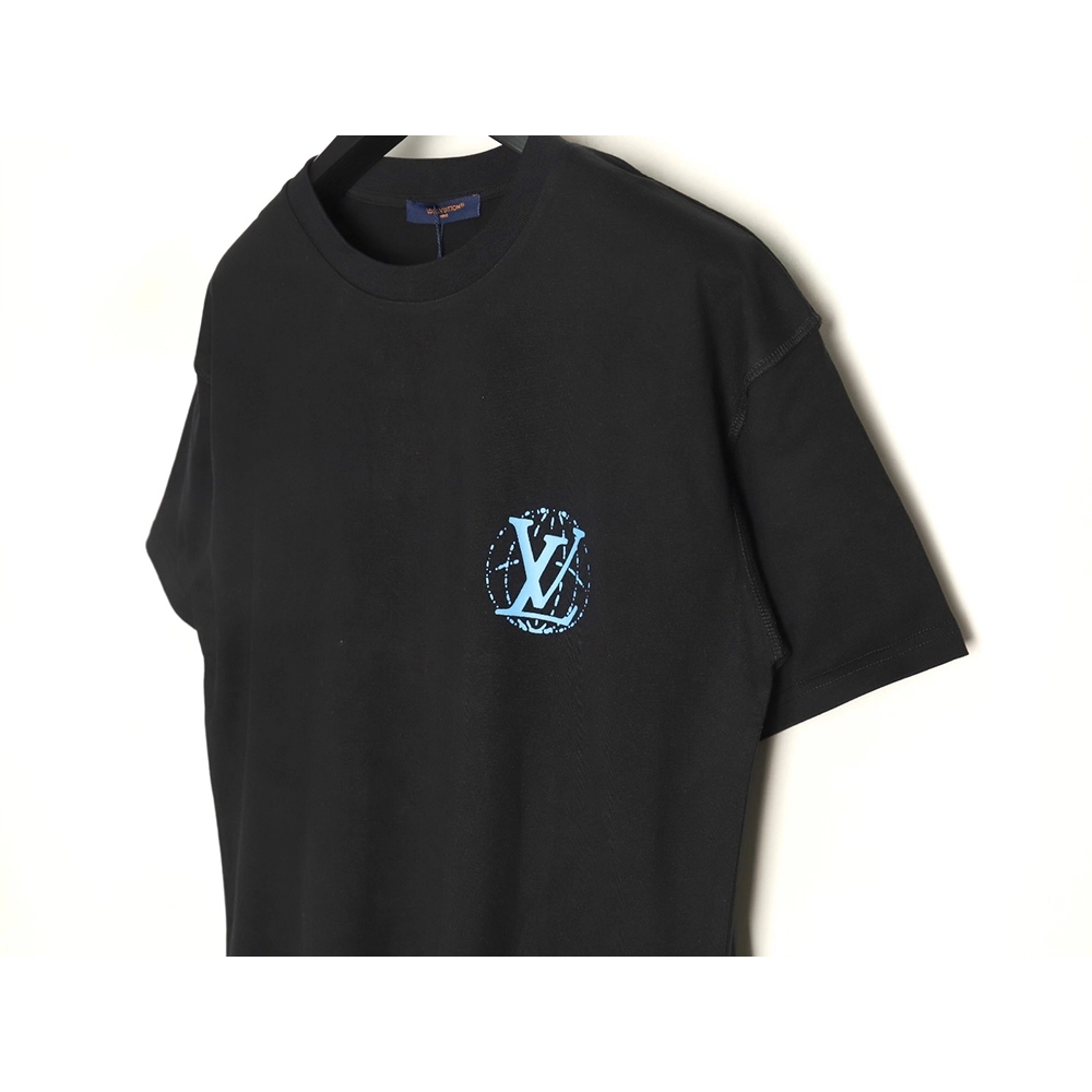 Louis Vuitton Pharrell Designed Show Staff Short-Sleeved T-Shirt TSK1,Louis Vuitton