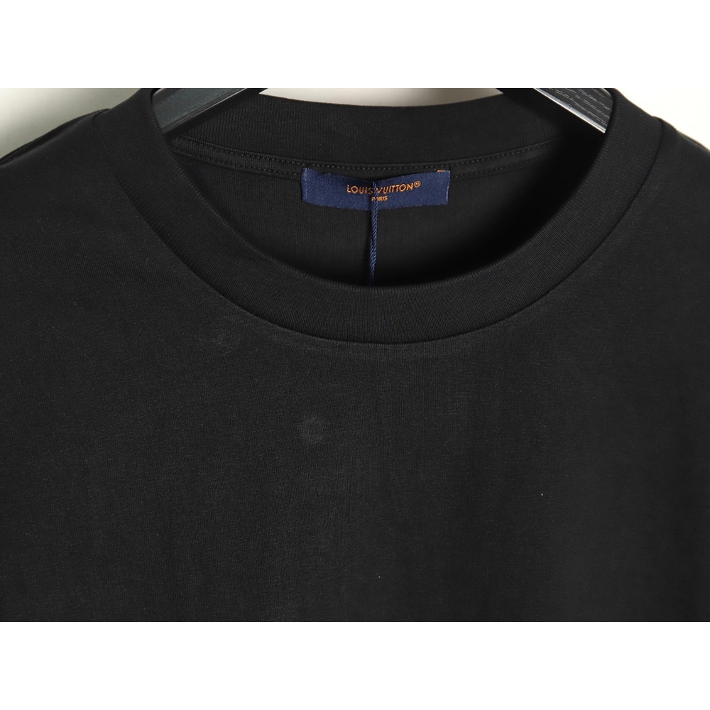 Louis Vuitton Pharrell Designed Show Staff Short-Sleeved T-Shirt TSK1,Louis Vuitton