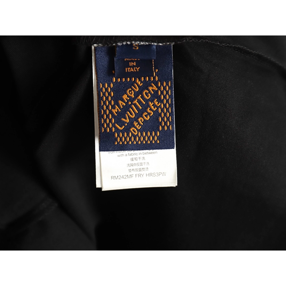 Louis Vuitton Pharrell Designed Show Staff Short-Sleeved T-Shirt TSK1,Louis Vuitton