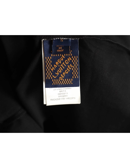 Louis Vuitton Pharrell Designed Show Staff Short-Sleeved T-Shirt TSK1,Louis Vuitton