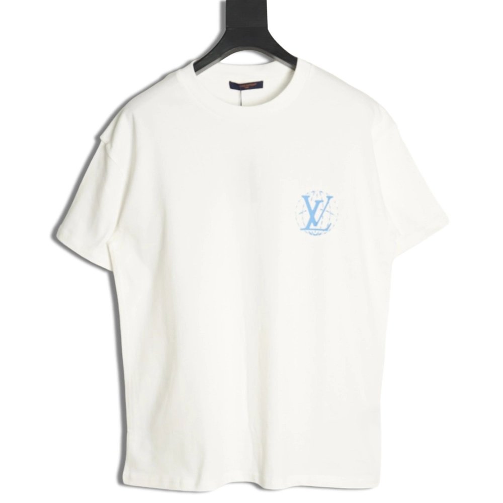 Louis Vuitton Pharrell Designed Show Staff Short-Sleeved T-Shirt,Louis Vuitton