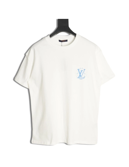 Louis Vuitton Pharrell Designed Show Staff Short-Sleeved T-Shirt,Louis Vuitton