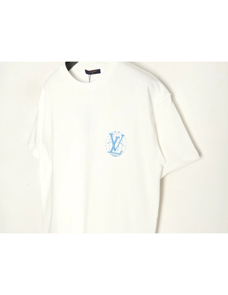 Louis Vuitton Pharrell Designed Show Staff Short-Sleeved T-Shirt,Louis Vuitton