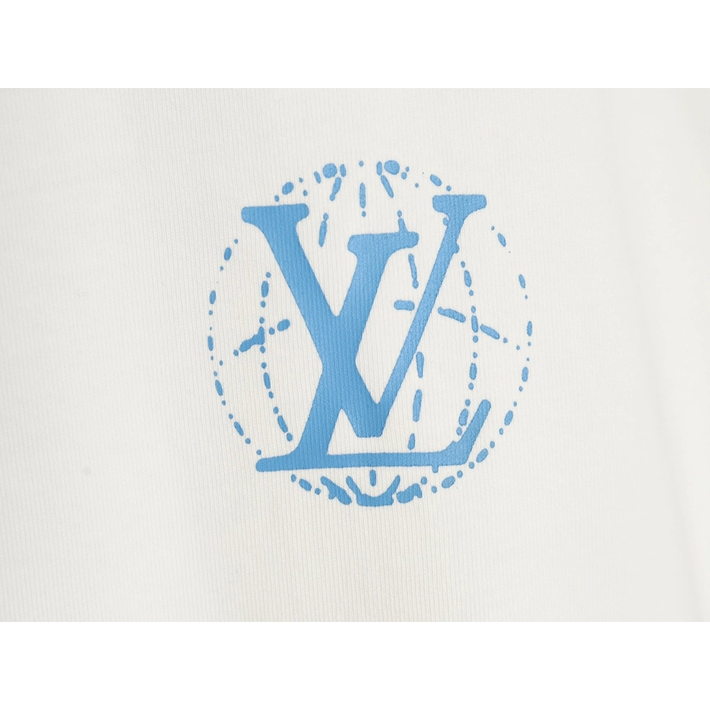 Louis Vuitton Pharrell Designed Show Staff Short-Sleeved T-Shirt,Louis Vuitton