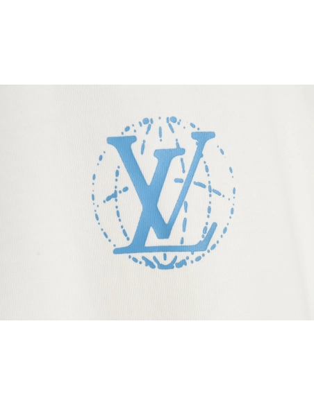Louis Vuitton Pharrell Designed Show Staff Short-Sleeved T-Shirt,Louis Vuitton