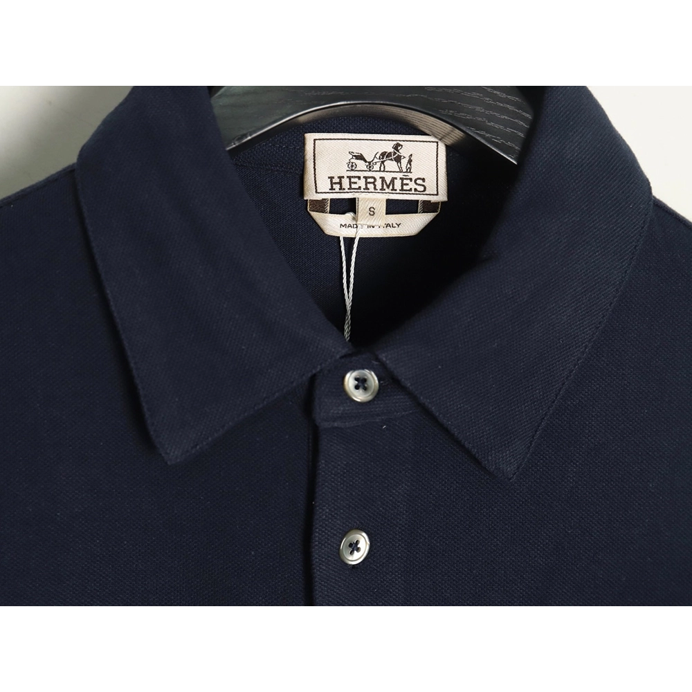 Hermes Double Pocket Polo Short Sleeve T-Shirt TSK1,Hermes