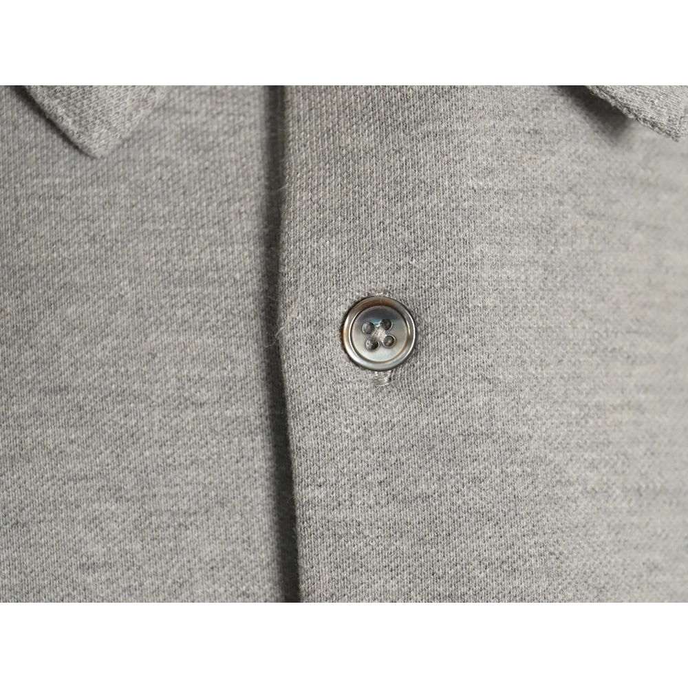 Hermes Double Pocket Polo Short Sleeve T-Shirt,Hermes