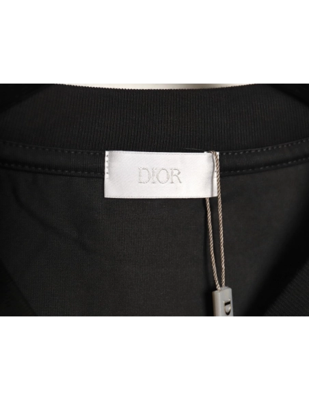 Dior bee embroidered logo short sleeve T-shirt TSK1,Dior