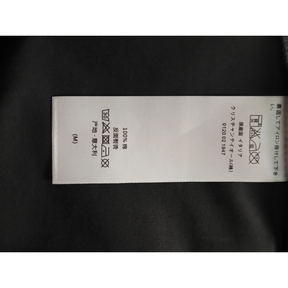 Dior bee embroidered logo short sleeve T-shirt TSK1,Dior