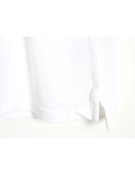 Burberry Button BT Logo Short Sleeve Polo Shirt,Burberry