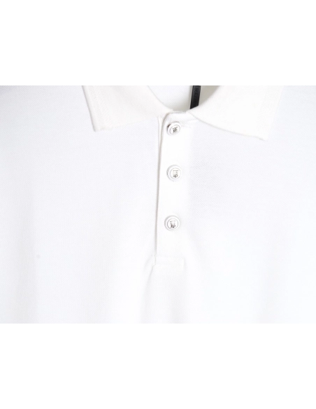 Burberry Button BT Logo Short Sleeve Polo Shirt,Burberry