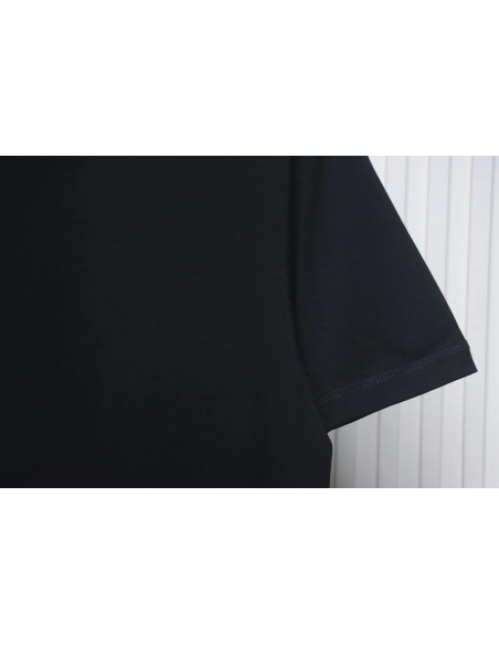 Moncler Neck Lettering Logo Printed Short Sleeves,Moncler