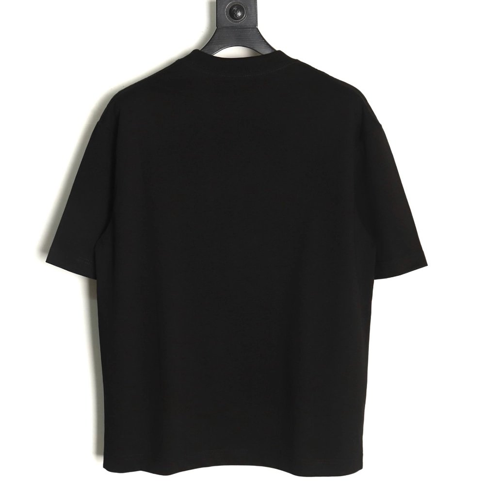Givenchy shoulder hand-painted letter print short sleeves TSK1,Givenchy
