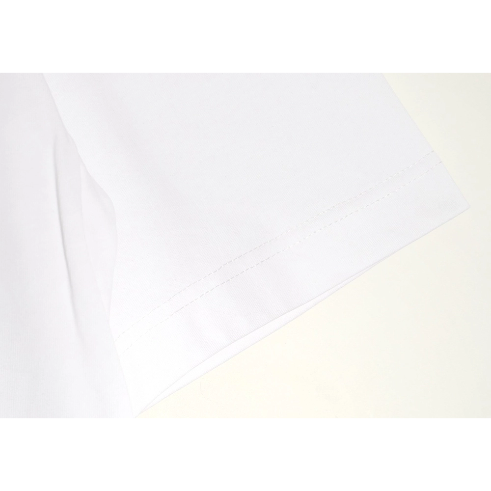 Givenchy shoulder hand-painted letter print short sleeves,Givenchy
