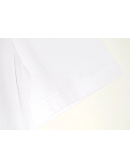 Givenchy shoulder hand-painted letter print short sleeves,Givenchy