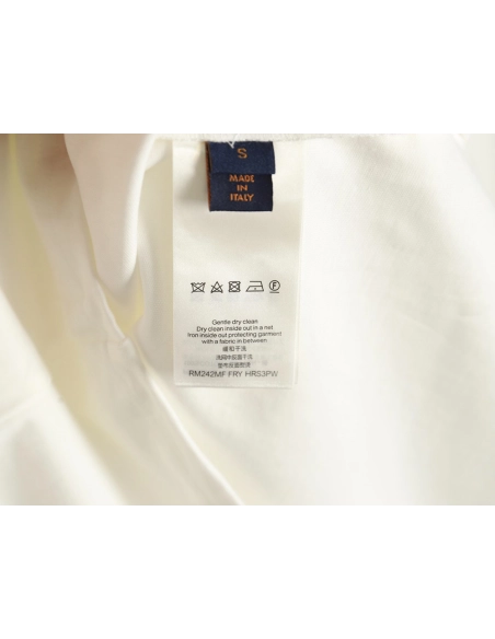 Louis Vuitton embroidered lettering short-sleeved T-shirt,Louis Vuitton