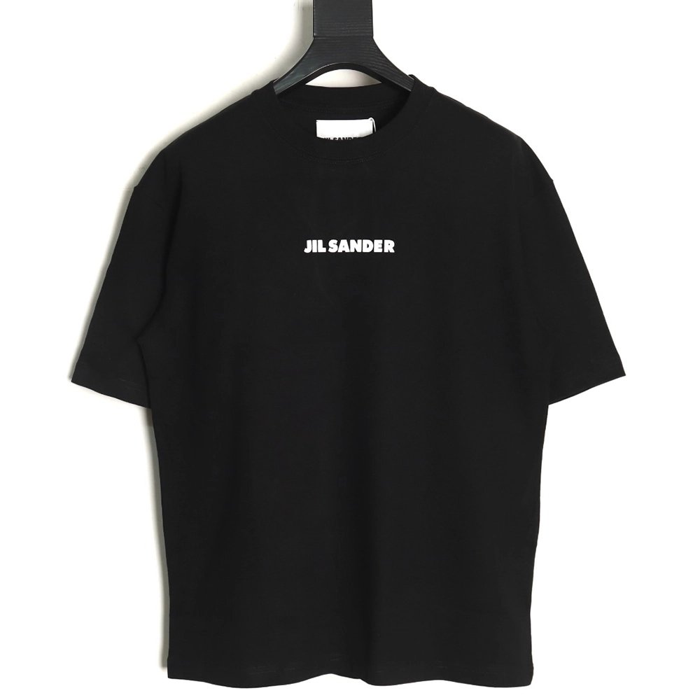 JIL SANDER Lettering Printed Short-Sleeved T-Shirt TSK1,JIL SANDER