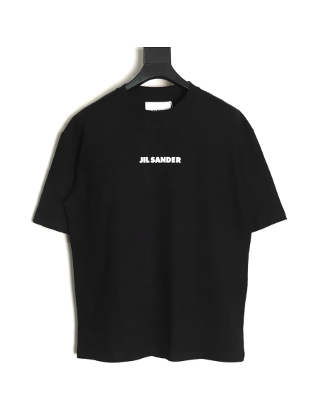 JIL SANDER Lettering Printed Short-Sleeved T-Shirt TSK1,JIL SANDER