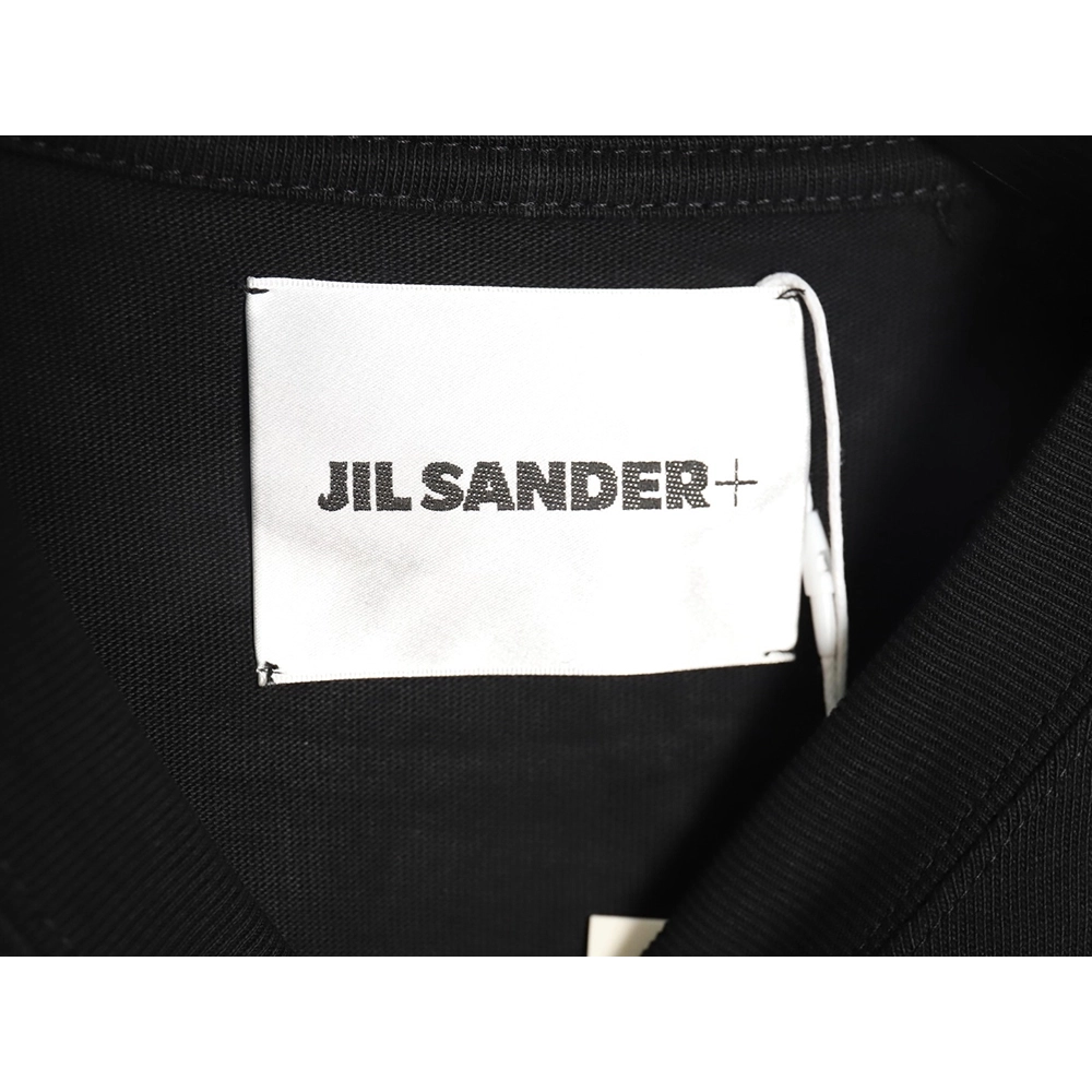 JIL SANDER Lettering Printed Short-Sleeved T-Shirt TSK1,JIL SANDER