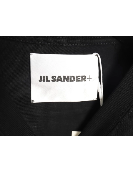 JIL SANDER Lettering Printed Short-Sleeved T-Shirt TSK1,JIL SANDER