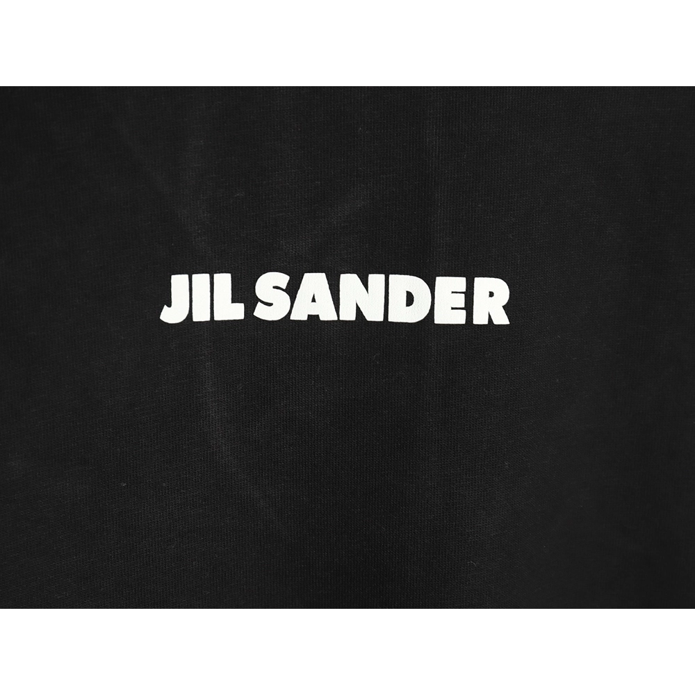 JIL SANDER Lettering Printed Short-Sleeved T-Shirt TSK1,JIL SANDER