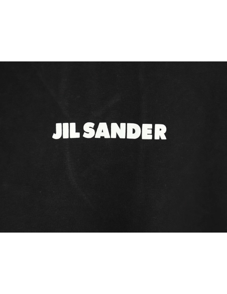 JIL SANDER Lettering Printed Short-Sleeved T-Shirt TSK1,JIL SANDER