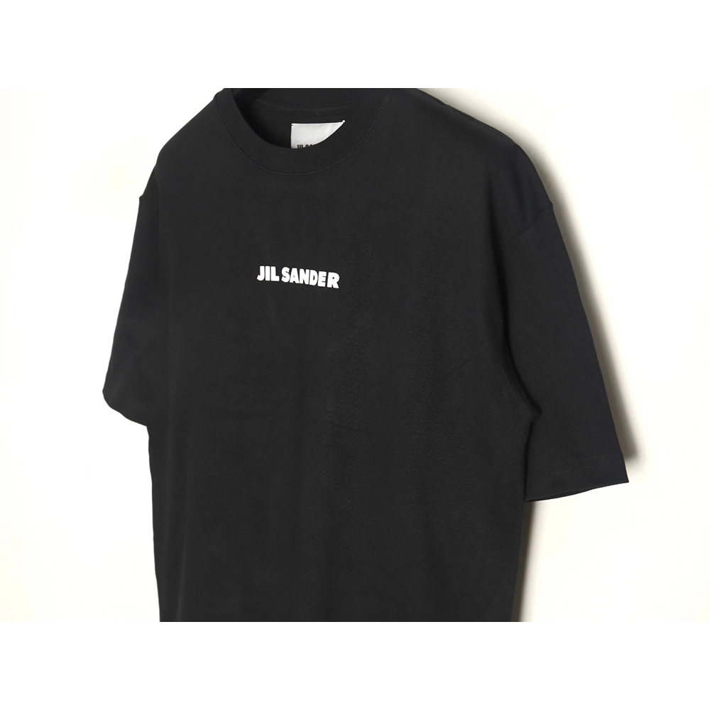 JIL SANDER Lettering Printed Short-Sleeved T-Shirt TSK1,JIL SANDER