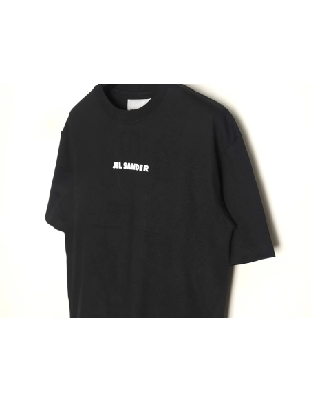 JIL SANDER Lettering Printed Short-Sleeved T-Shirt TSK1,JIL SANDER