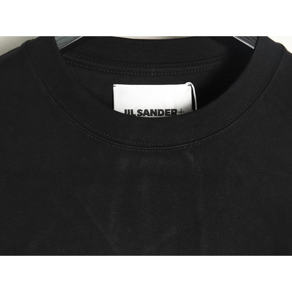 JIL SANDER Lettering Printed Short-Sleeved T-Shirt TSK1,JIL SANDER