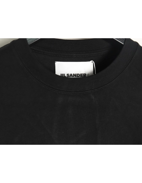 JIL SANDER Lettering Printed Short-Sleeved T-Shirt TSK1,JIL SANDER