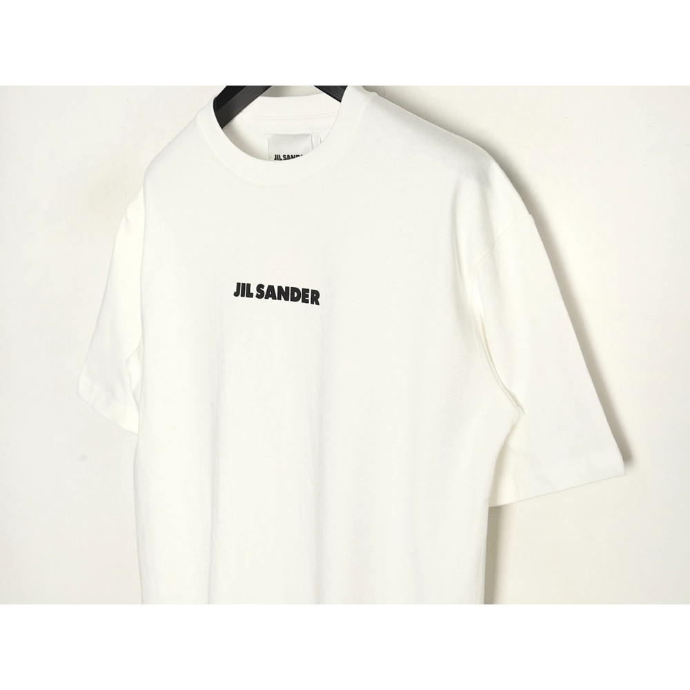 JIL SANDER Lettering Printed Short-Sleeved T-Shirt,JIL SANDER