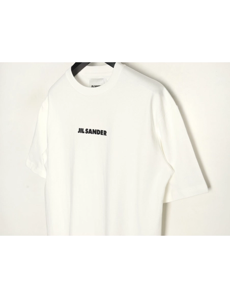 JIL SANDER Lettering Printed Short-Sleeved T-Shirt,JIL SANDER