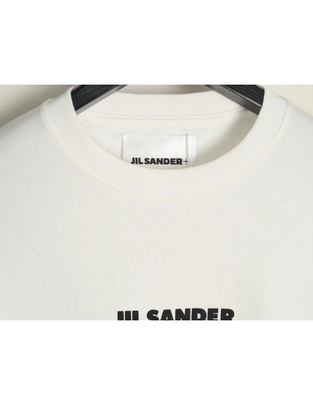 JIL SANDER Lettering Printed Short-Sleeved T-Shirt,JIL SANDER