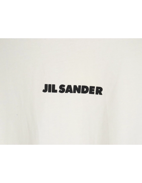 JIL SANDER Lettering Printed Short-Sleeved T-Shirt,JIL SANDER
