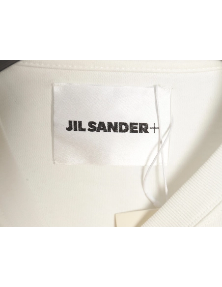JIL SANDER Lettering Printed Short-Sleeved T-Shirt,JIL SANDER