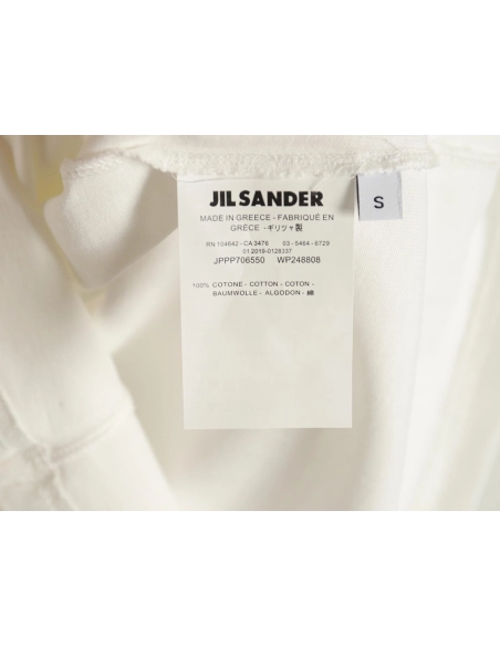 JIL SANDER Lettering Printed Short-Sleeved T-Shirt,JIL SANDER