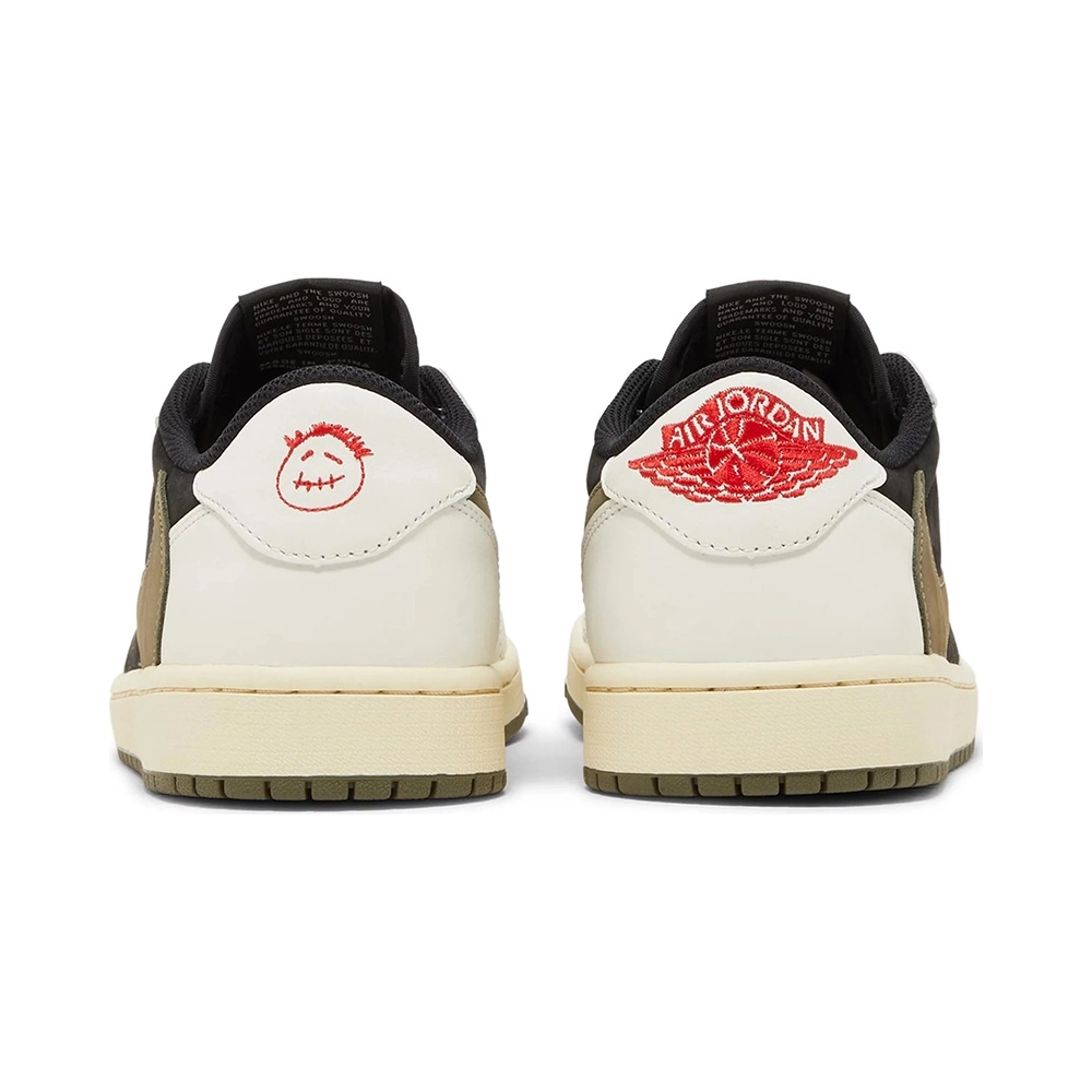 Travis Scott x Air Jordan 1 Low OG WMNS Olive DZ4137 106,AIR JORDAN 1 LOW,Air Jordan