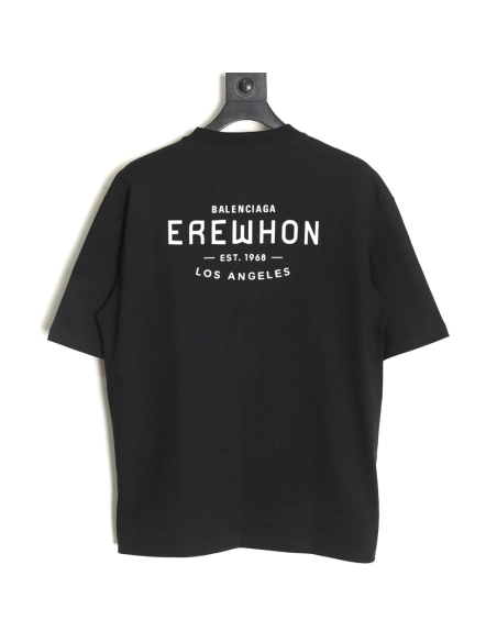 Balenciaga erewhon supermarket collaboration limited short-sleeved T-shirt TSK2,Balenciaga