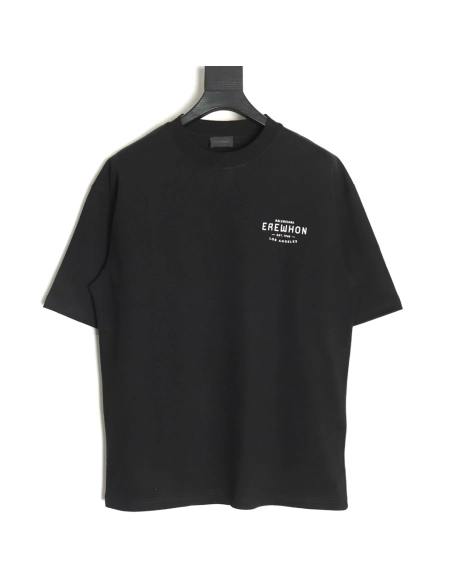 Balenciaga erewhon supermarket collaboration limited short-sleeved T-shirt TSK2,Balenciaga