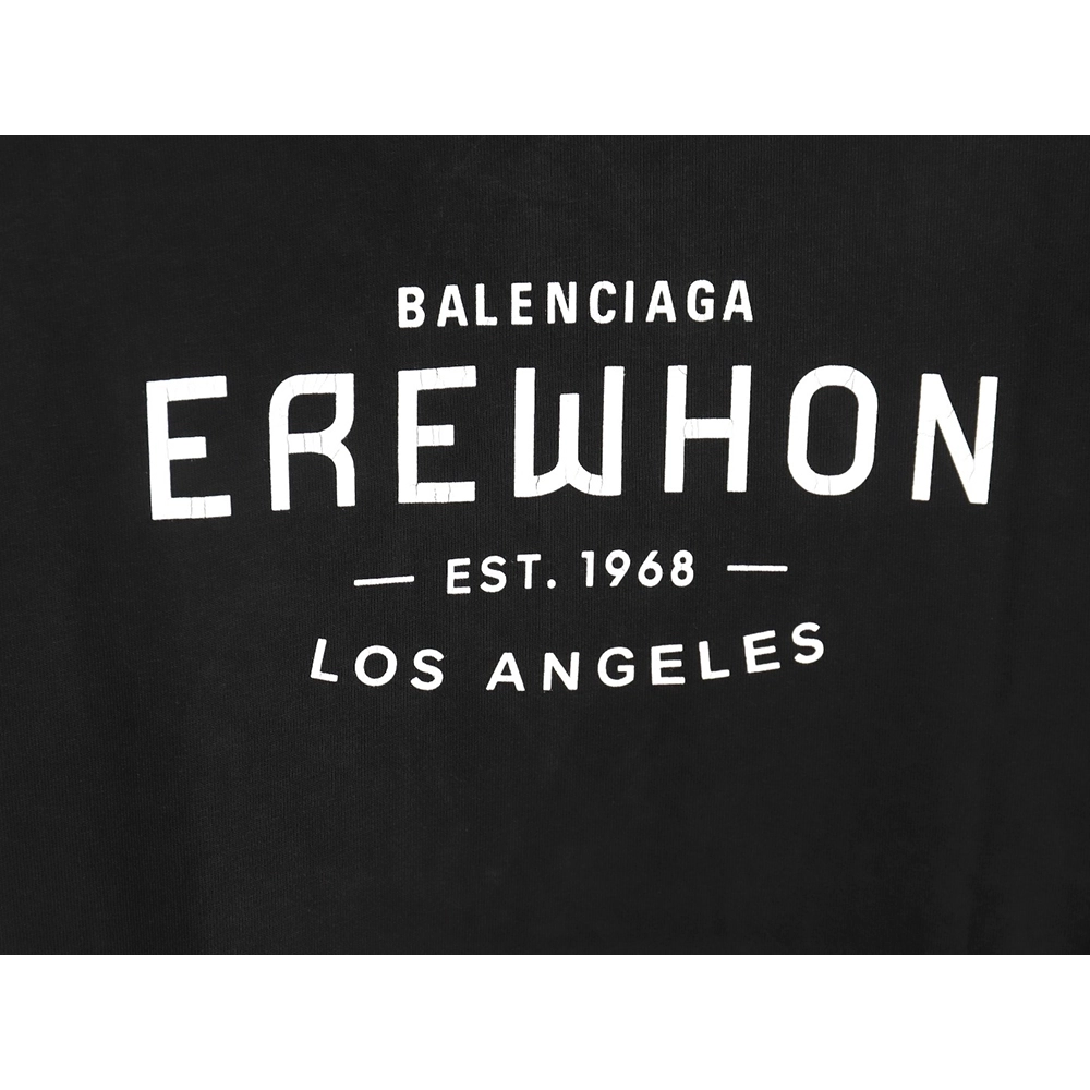 Balenciaga erewhon supermarket collaboration limited short-sleeved T-shirt TSK2,Balenciaga