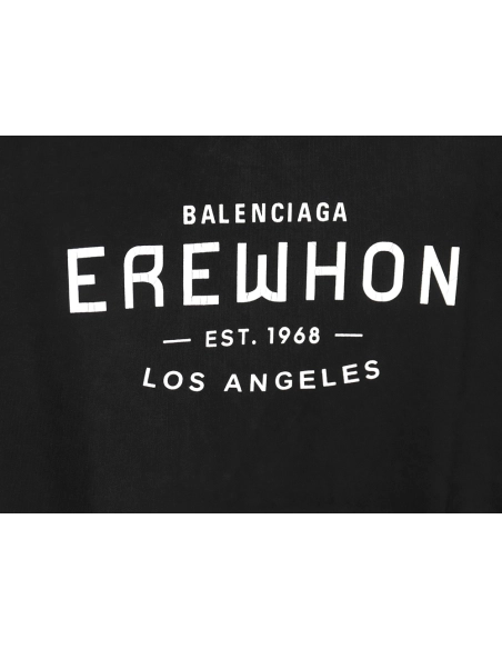Balenciaga erewhon supermarket collaboration limited short-sleeved T-shirt TSK2,Balenciaga